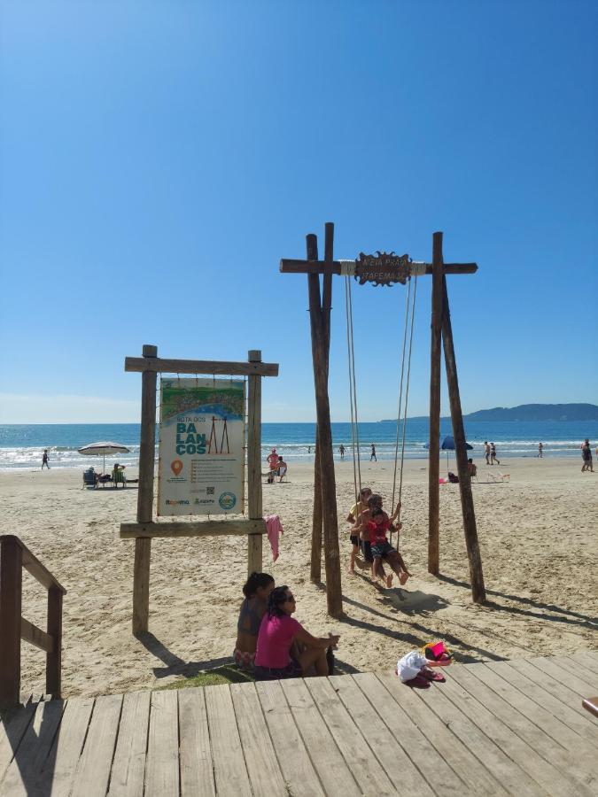 Apto Com Vista Para O Mar Itapema Eksteriør billede